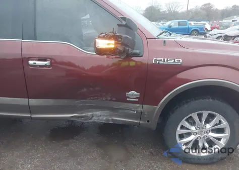 2016 Ford F-150 King Ranch из США, поврежденный, VIN 1FTEW1EG9GFA72029